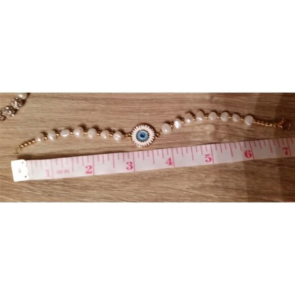 CURATED Bundle lot 3 bracelets stacking layering statement boho - Picture 5 of 6